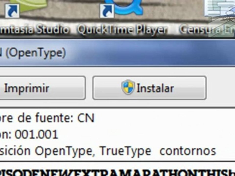 Como Conseguir El Texto Check It De Cn Usa HD (High Definition)