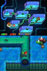 mario et luigi les frères du temp parti16 infiltration dans le village