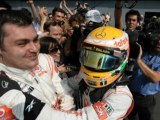 Monza: Hamilton siegt - schwarzer Tag für Vettel