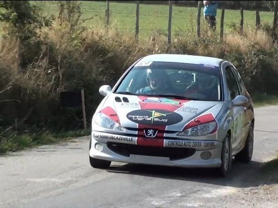 Rallye des Cent Vallées 2012