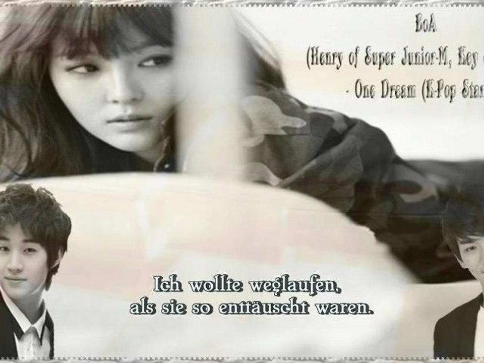 BoA ft. Henry & Key - One Dream k-pop [german sub]