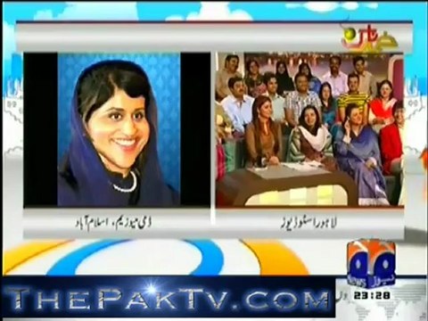 Khabar Naak With Aftab Iqbal - 9th September 2012