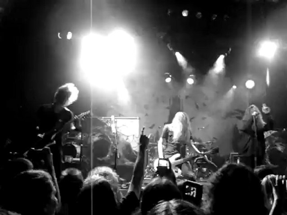 KATATONIA II live at El Rey Theater 09/08/2012