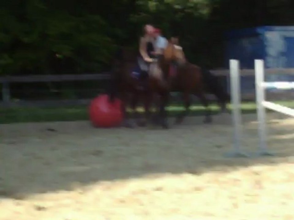 apre-midi foot avec nath 5-3 hihi
