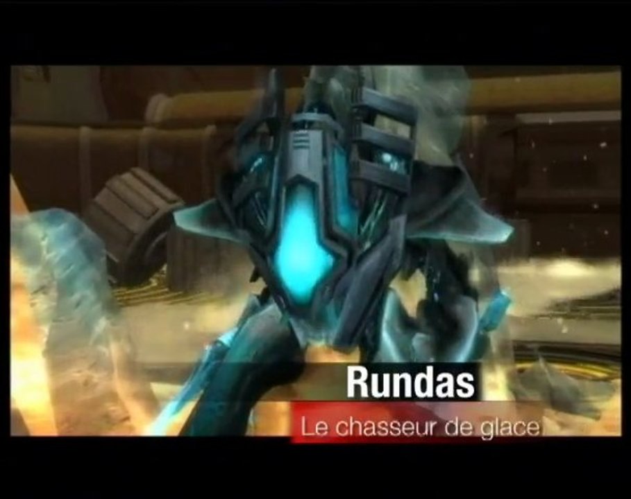Metroid Prime 3 Corruption, 8) Combat glacial