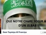 OPERATION JILBAB oum taymiya al faransiya