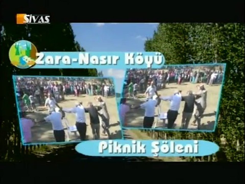 Sivas Zara Nasır Köyü Pikniği 2012 / 1. bölüm