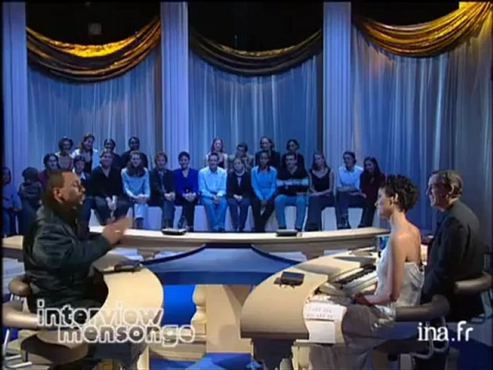 Interview mensonge Dieudonné