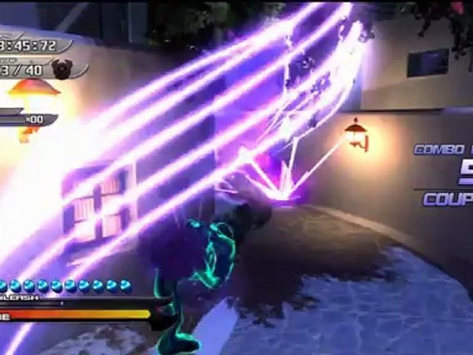 Sonic Unleashed - Apotos : Mission - Le Plan de l'Ancien (Nuit)