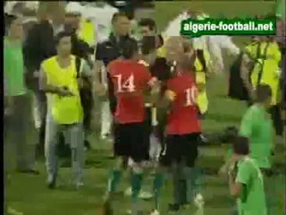 Algérie vs Libye La fin du match 09-09-2012