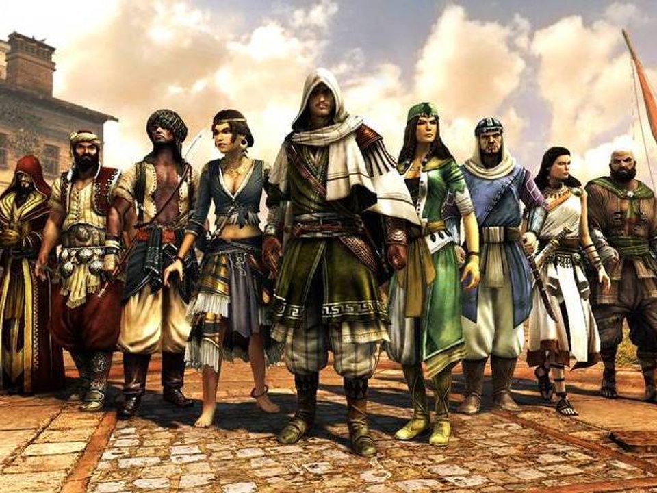 Présentation Du Multijoueur De Assassin's Creed Revelations