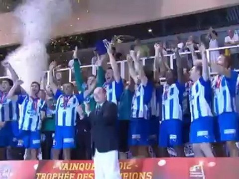 Résumé Finale Dunkerque vs Chambéry - Trophée des champions