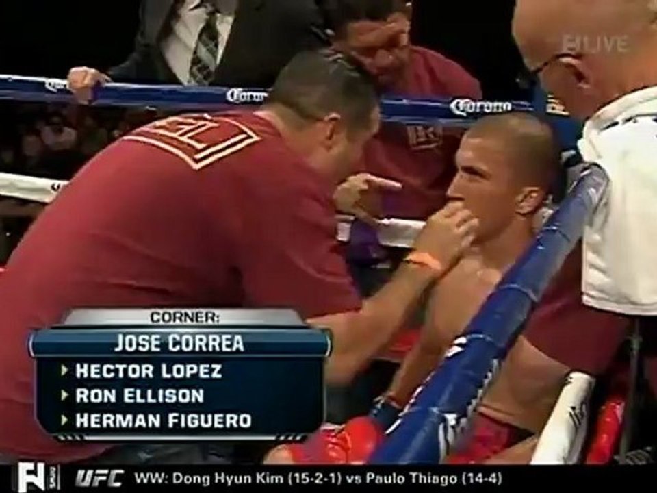 2012-09-08 Jose Correa vs Cesar Valenzuela