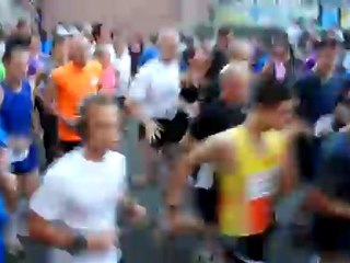 Départ corrida 2012 du JHM à CHAUMONT