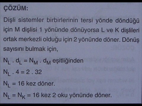 BASİT MAKİNELER KONU ANLATIM SLAYTI ( UĞUR DERSHANESİ)