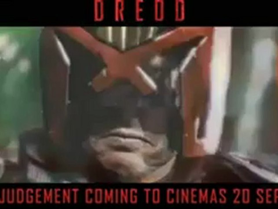 Dredd 3D - International TV Spot #1