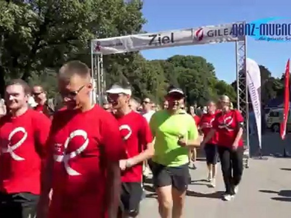 "Run for life" 2012 @ Englischer Garten am 09.09.2012