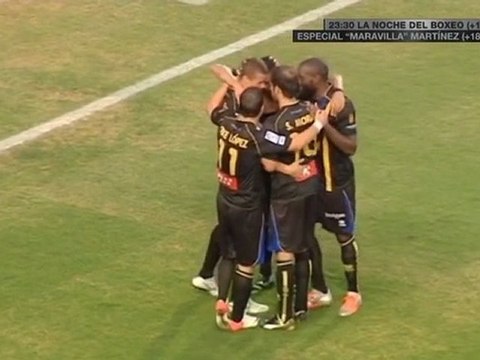 2ª División 2012-2013 - 04ª Jornada - UD Las Palmas vs AD Alcorcón (1-3) MOMO