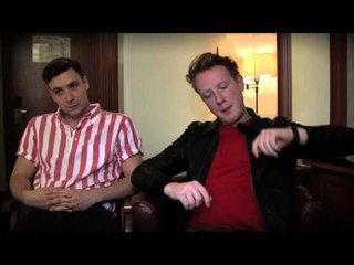 Two Door Cinema Club interview - Alex Trimble and Sam Halliday (part 1)