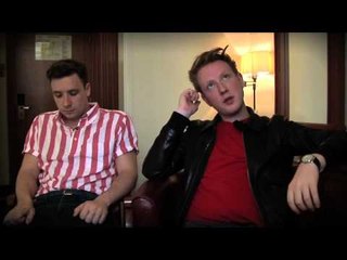 Two Door Cinema Club interview - Alex Trimble and Sam Halliday (part 2)