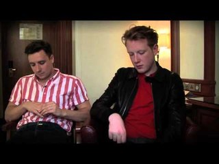 Two Door Cinema Club interview - Alex Trimble and Sam Halliday (part 3)