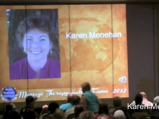 Karen Menehan - 2012 Massage Therapy Hall of Fame