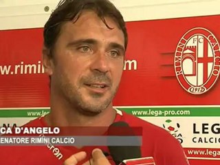 Icaro Sport. Rimini-Monza 0-2, D'Angelo e Asta