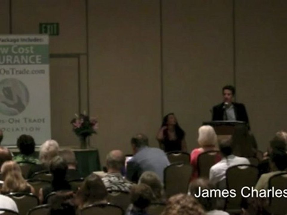 James Charlesworth - 2012 Massage Therapy Hall of Fame