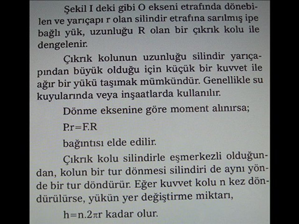 BASİT MAKİNALAR KONU ANLATIM SLAYTI-2