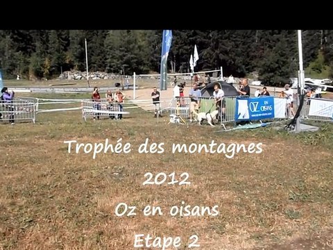 Trophée des montagnes 2012 -Oz en Oisans- Etape 2