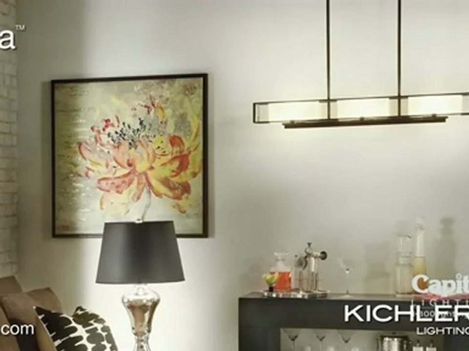 The Isola Collection from Kichler Lighting