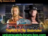 WWE The Undertaker vs Triple H
