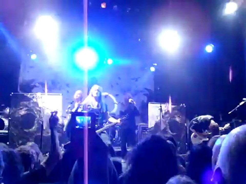 KATATONIA III live at El Rey Theater 09/08/2012