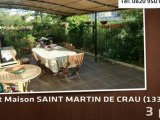 A vendre - maison - SAINT MARTIN DE CRAU (13310) - 3 pièces