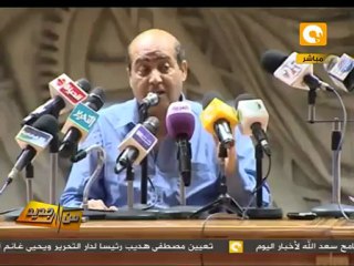 انتقادات حادة لوزير الثقافة بسبب مهرجان القاهرة