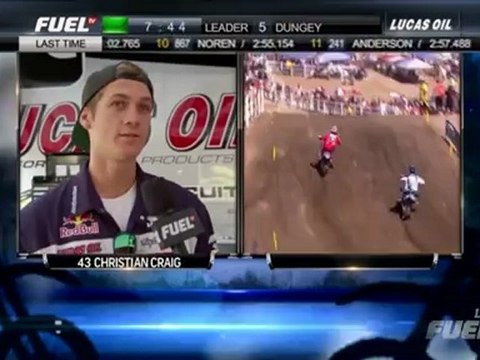 2012 AMA Motocross 450s RD12 Lake Elslnore Moto 1