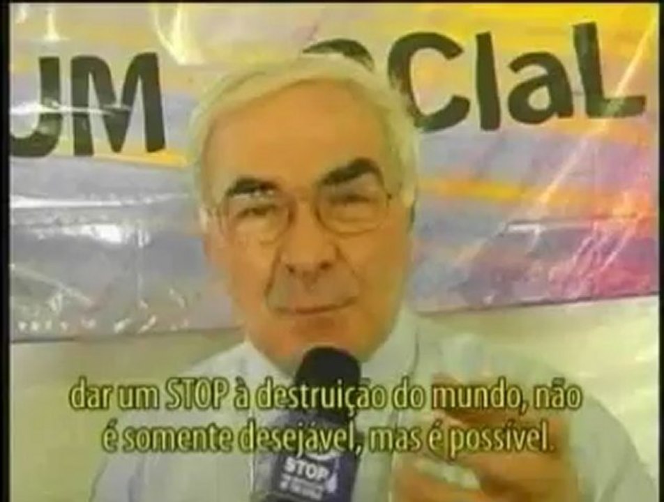 Riccardo Petrella - Apoiantes da STOP