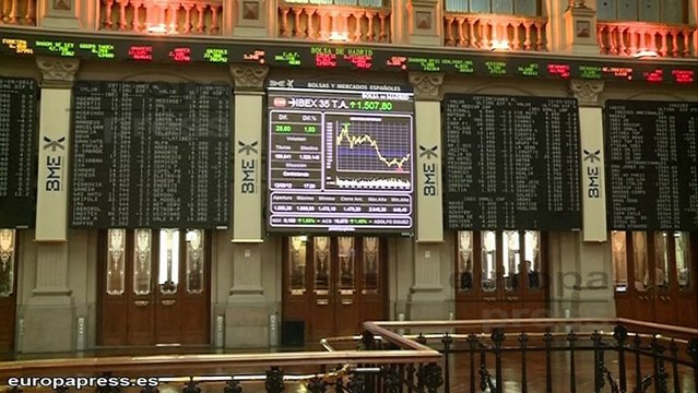El Ibex se queda a las puertas de los 8.000 puntos