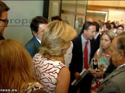 Aguirre intuye que Eurovegas se quedará en Alcorcón