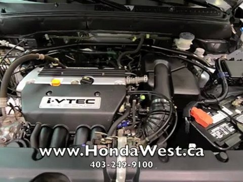 Used 2004 Honda CRV LX at Honda West Calgary
