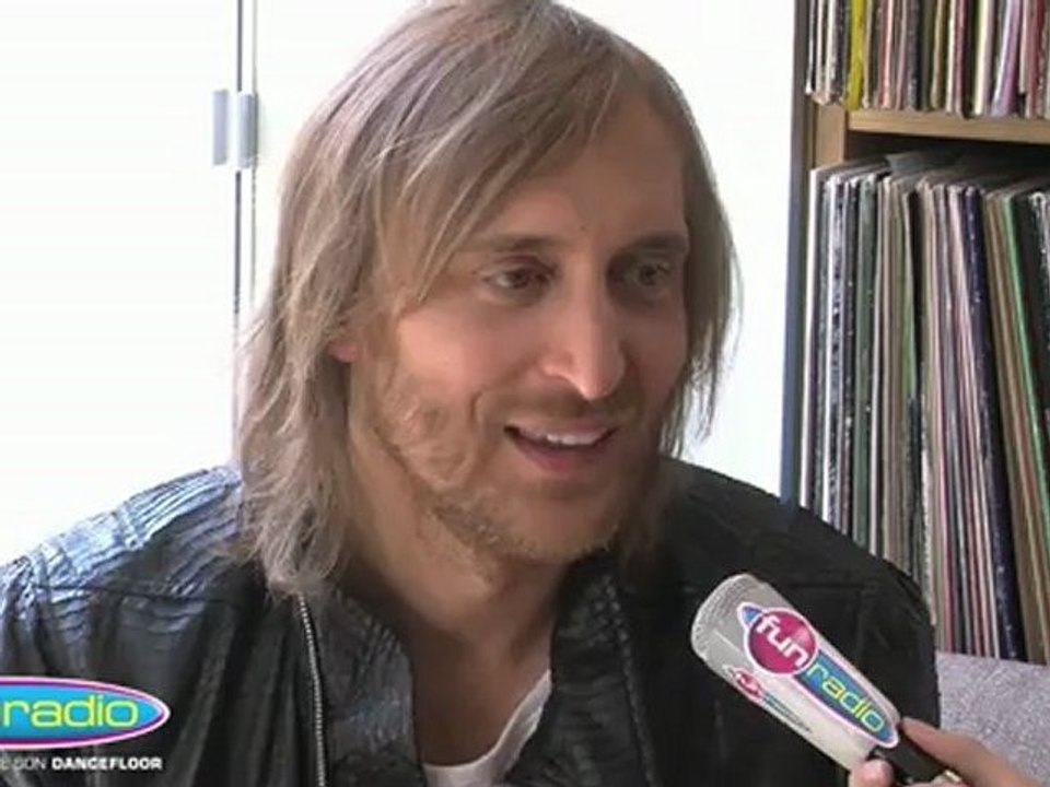 David Guetta en sang pour I can only imagine
