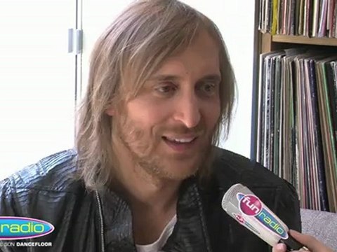 David Guetta en sang pour I can only imagine