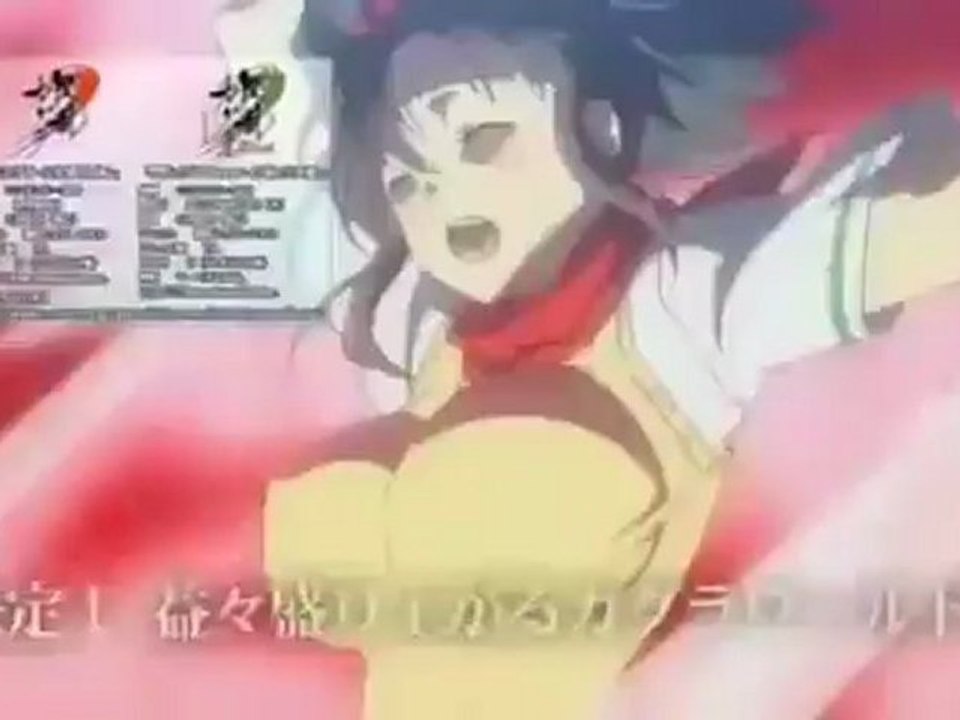 Senran Kagura (3DS) - Trailer 03 - Animé