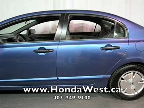 Used 2008 Honda Civic DXG at Honda West Calgary