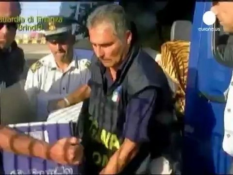 Rare reptiles discovered by Brindisi border police