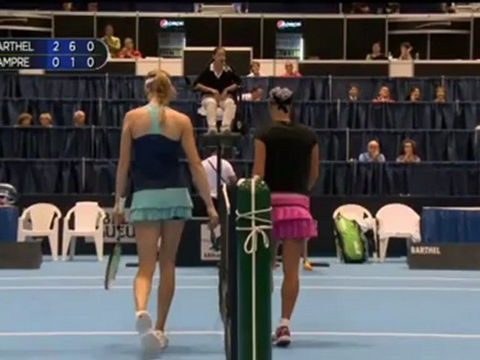 Quebec: Barthel zieht ins Viertelfinale ein