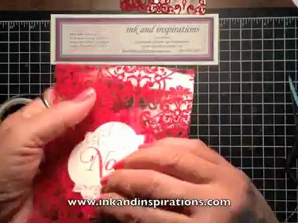 Stampin' Up! Video Tutorial Candlelight Christmas Card