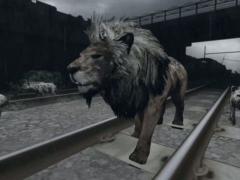 Tokyo Jungle : PS3 Trailer