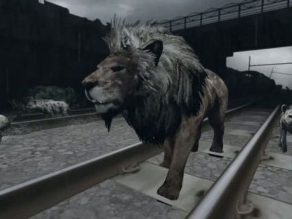 Tokyo Jungle : PS3 Trailer