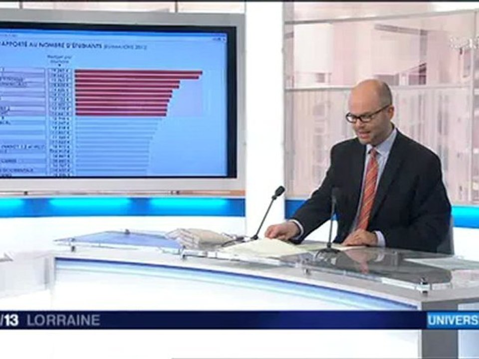 F3L-20120912-midi- Pierre Mutzenhardt commente la rentrée de l'Université de Lorraine